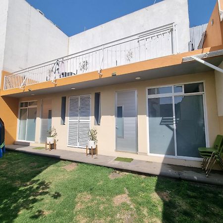 Appartement Acogedor Loft Privado à Mexico Extérieur photo