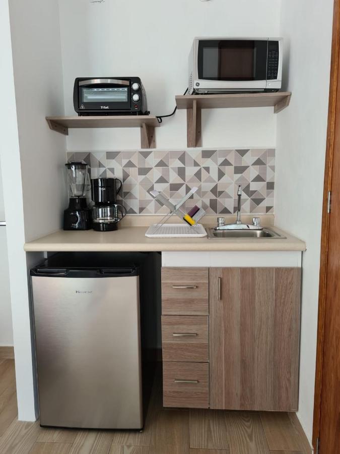 Appartement Acogedor Loft Privado à Mexico Extérieur photo