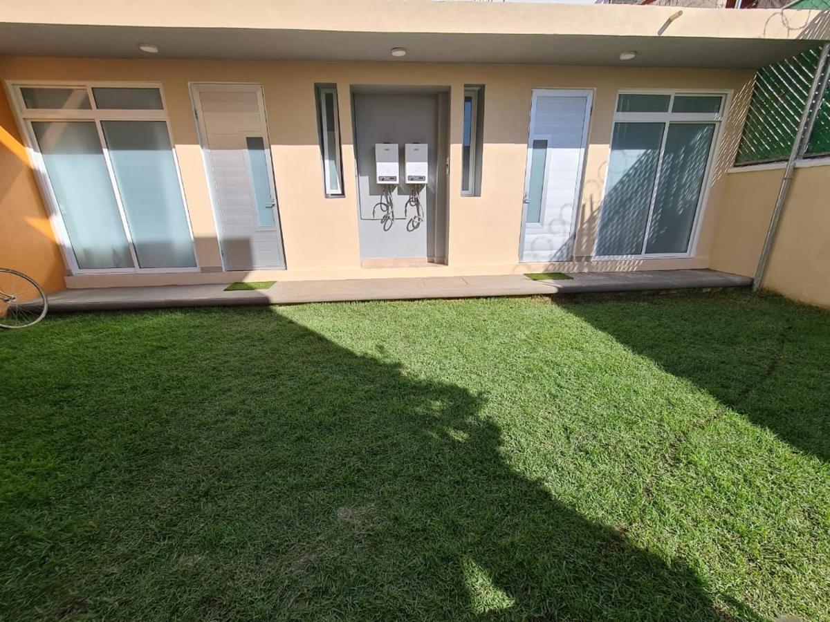 Appartement Acogedor Loft Privado à Mexico Extérieur photo