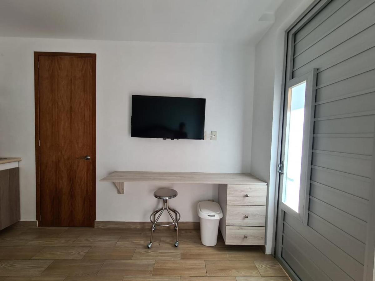 Appartement Acogedor Loft Privado à Mexico Extérieur photo