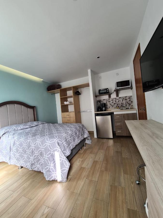 Appartement Acogedor Loft Privado à Mexico Extérieur photo