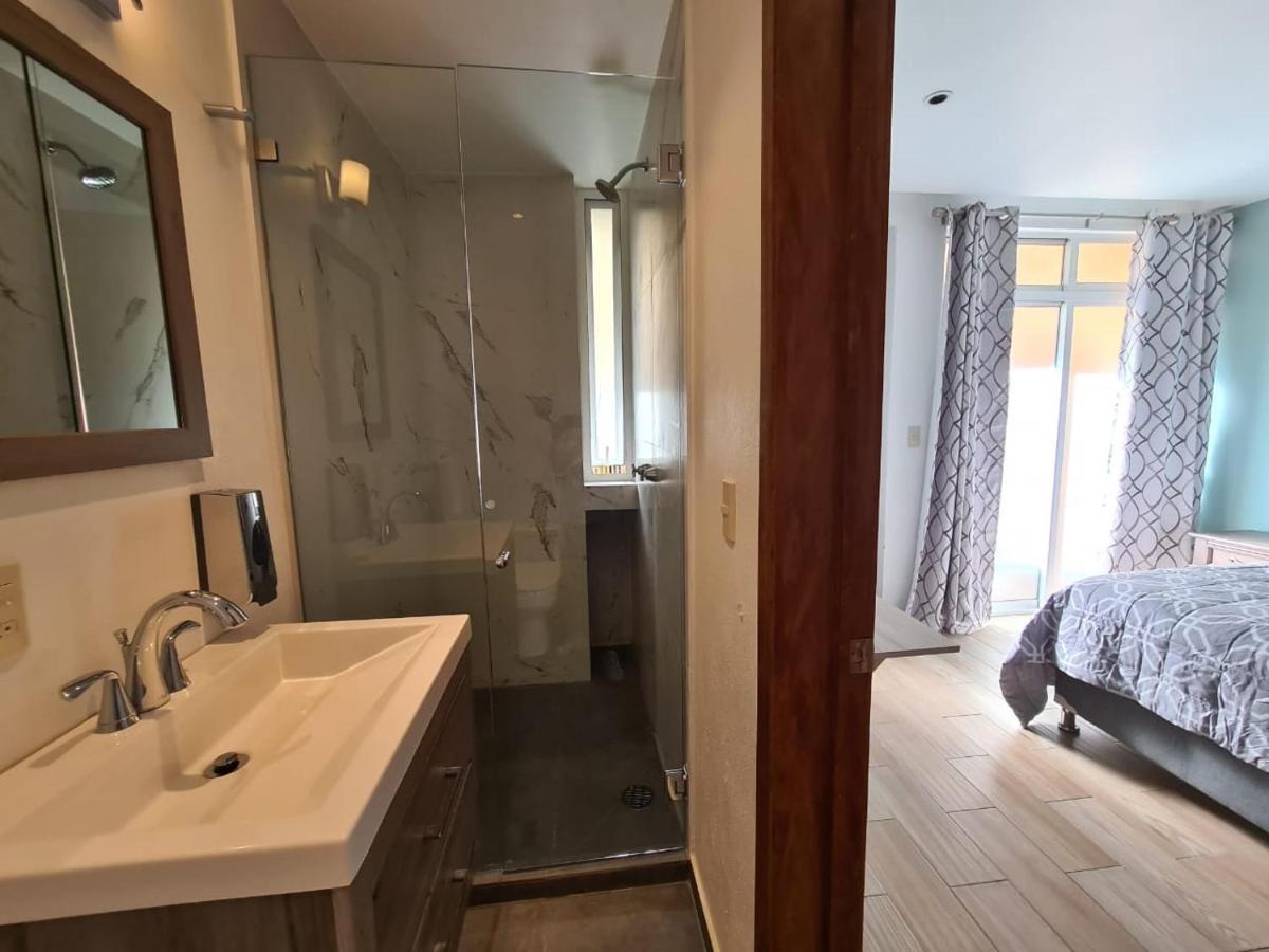 Appartement Acogedor Loft Privado à Mexico Extérieur photo
